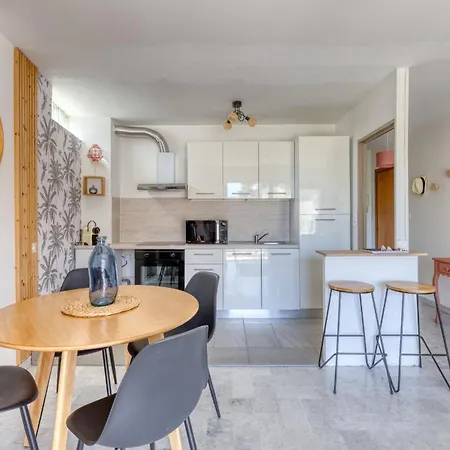 T2 - Les Dauphins, Bord De Apartmán *